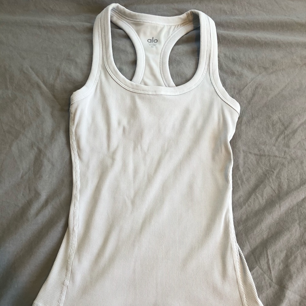Alo Yoga Rib Support Tank